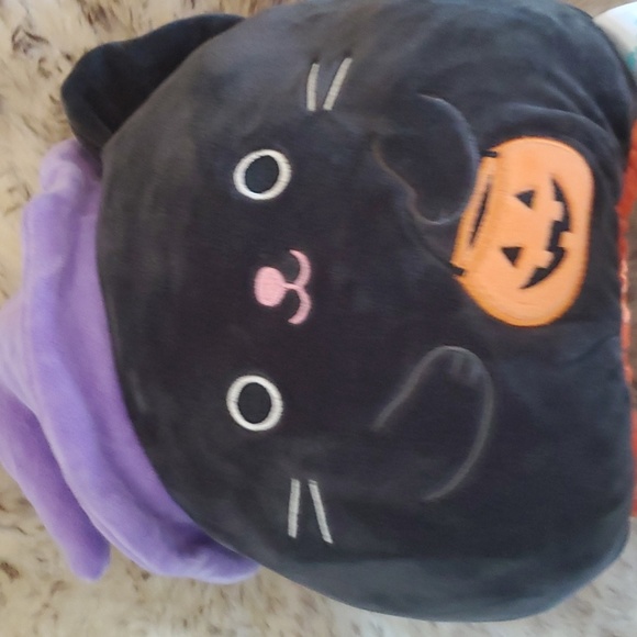 Kellytoy Toys Halloween Pumpkin Witch Cat Squishmallow Poshmark